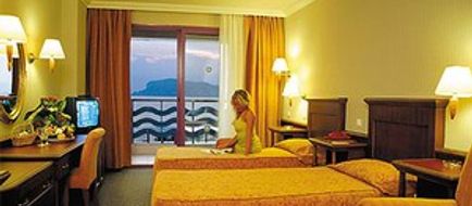 Hotel Grand Kaptan Room