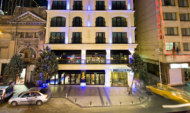 InnPera International Hotel Exterior