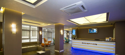 InnPera International Hotel Lobby