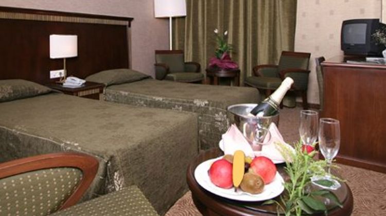 Oran Hotel Room