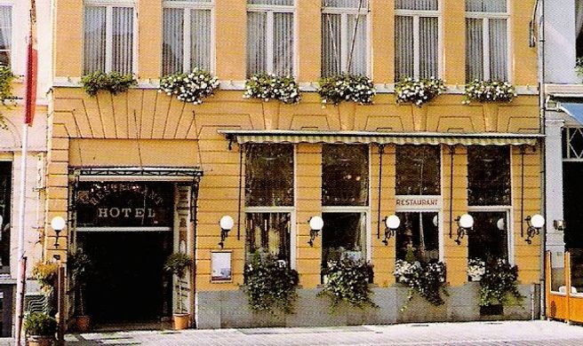 La Pomme d'Or Hotel Exterior
