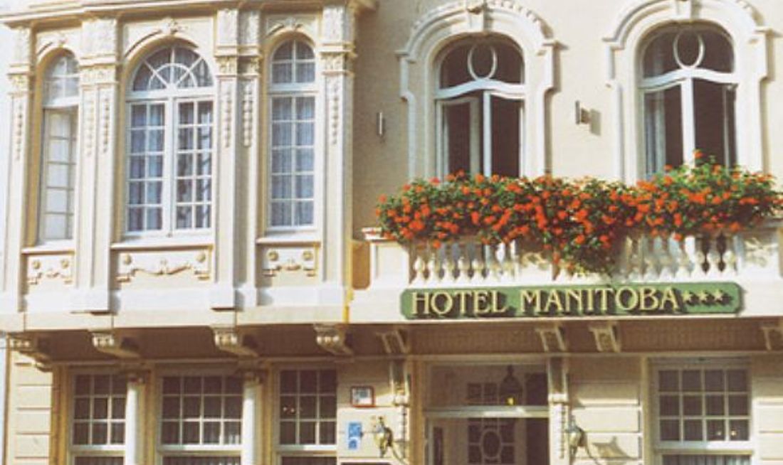 Manitoba Hotel Exterior