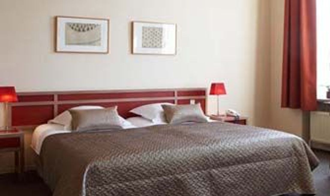 Adornes Hotel Room