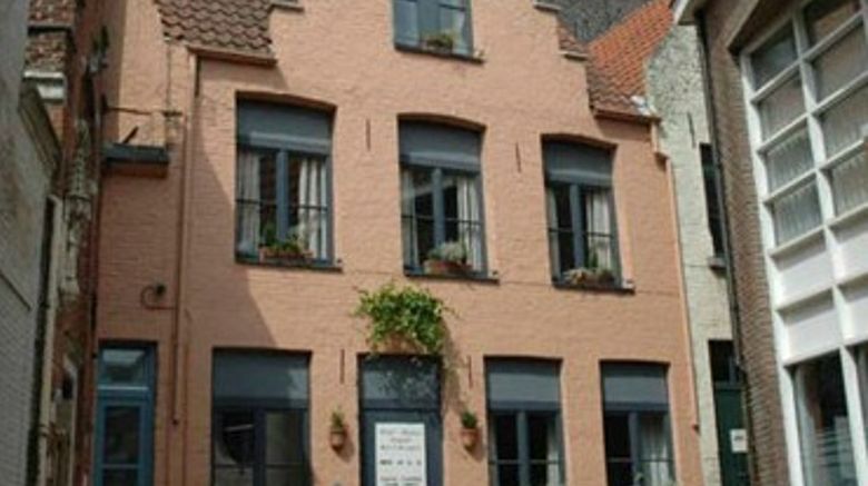Hotel Leopold Bruges Exterior