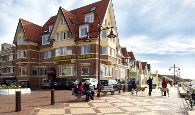 Beach Hotel Exterior