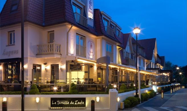 Hotel Lugano Exterior