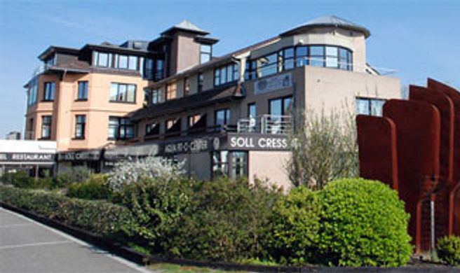 Soll Cress Hotel Exterior