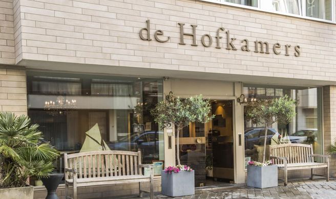 Hotel De Hofkamers Exterior