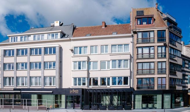 Hotel Du Bassin Exterior