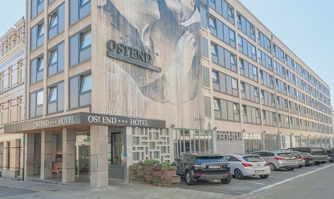 Ostend Hotel Exterior