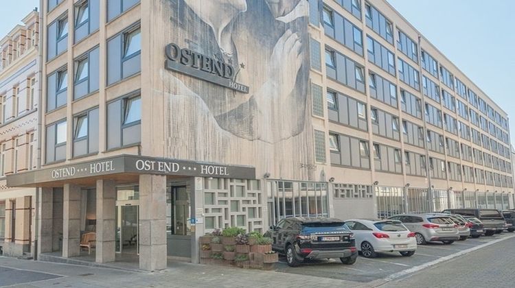 Ostend Hotel Exterior