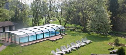 Hotel Val de l'Our Pool