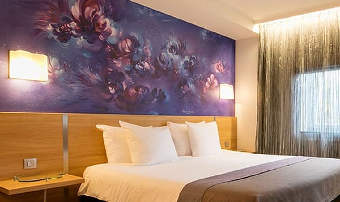 Hotel L'Auberge de Spa Room