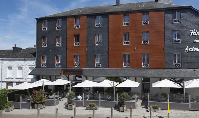 Des Ardennes Hotel Exterior