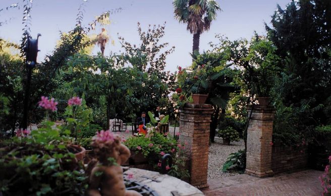 Hotel Santa Caterina Exterior