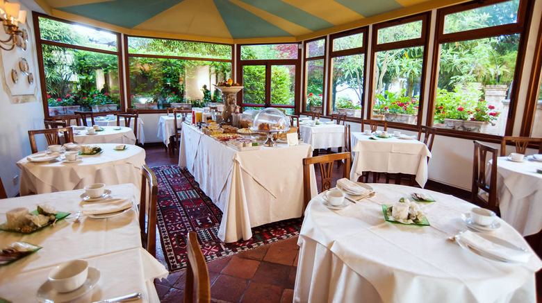 <b>Hotel Santa Caterina Restaurant</b>