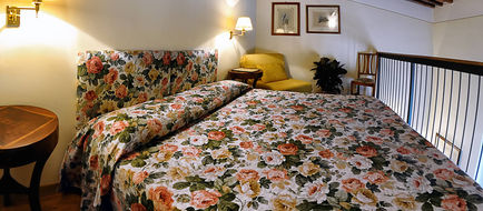 Hotel Santa Caterina Room