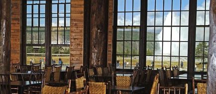 Old Faithful Lodge Cabins Restaurant