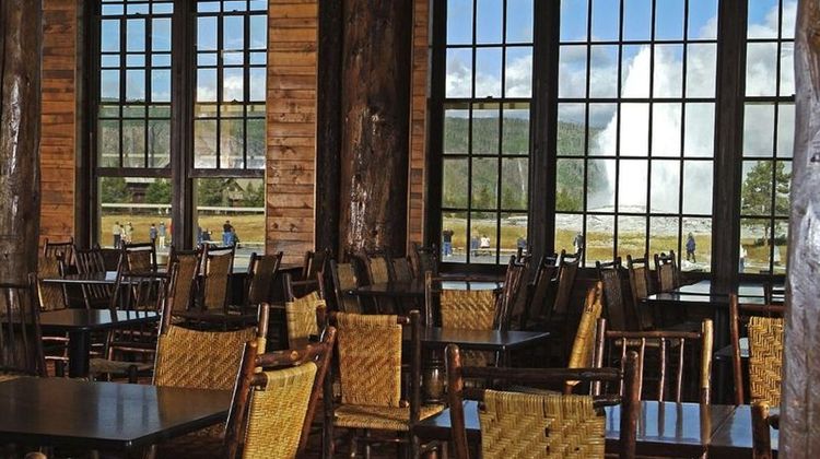 Old Faithful Lodge Cabins Restaurant
