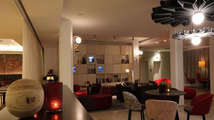 arte Hotel Linz Lobby