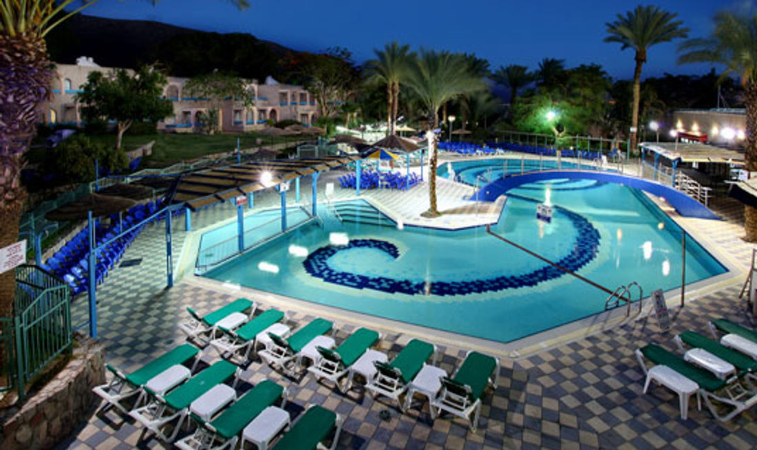 Club Inn Eilat Exterior