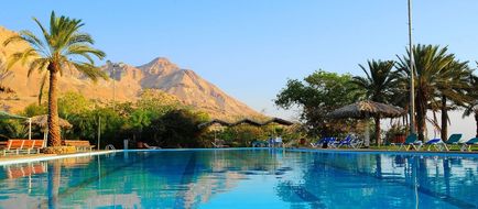 Ein Gedi Guest House Pool