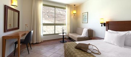 Ein Gedi Guest House Room