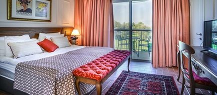 Kfar Blum Hotel Room