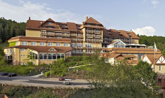 Goebels Hotel Rodenberg Exterior