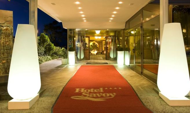 Savoy Hotel Exterior