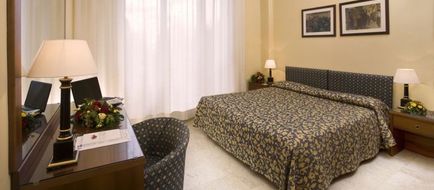Savoy Hotel Room