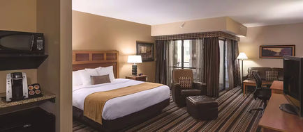 Wyndham Bloomington-Mall of America Room