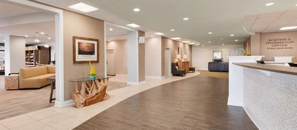 Surfside Beach Resort Lobby