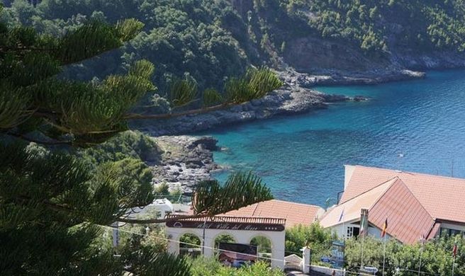Hotel Villa Del Mare Exterior