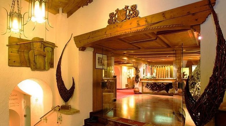 <b>Almhof-Call Wellnesshotel Lobby</b>
