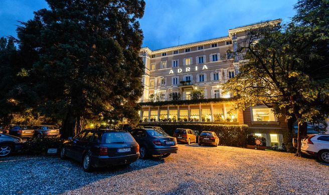 Hotel Adria Merano Exterior