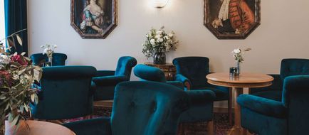 Hotel Adria Merano Lobby