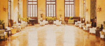 Casa Raphael - Palace Hotel Lobby