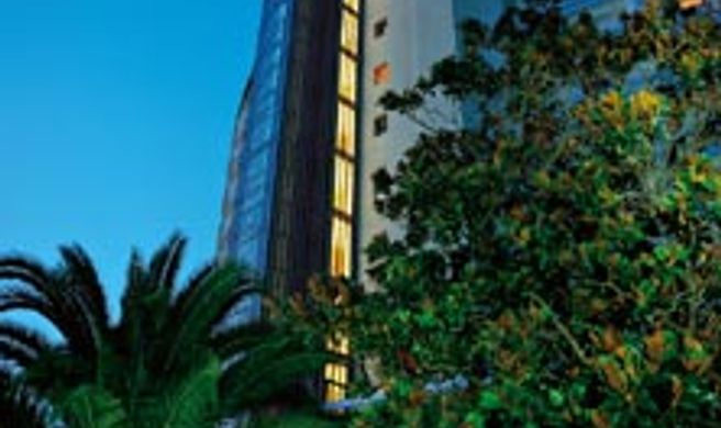 President Hotel Exterior