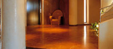 President Hotel Lobby
