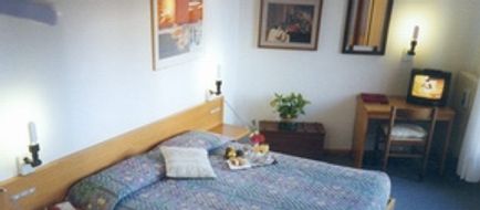 Montana Hotel Room