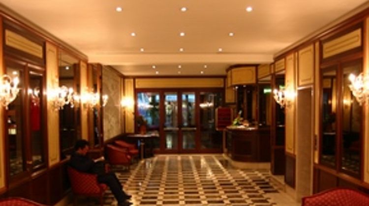 Amadeus Hotel Lobby