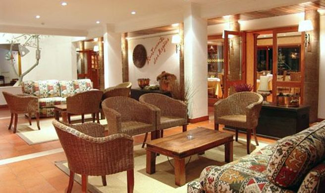 Belver Hotel da Aldeia Lobby