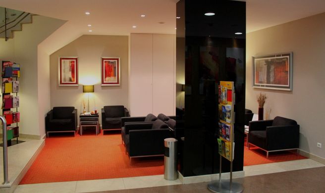 Hotel Principe Lisboa Lobby