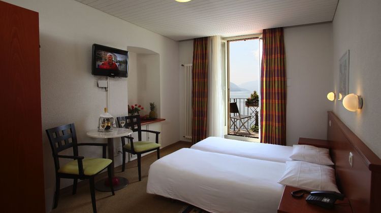 Piazza Ascona Hotel Room