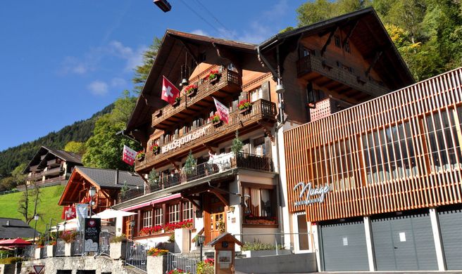 Boutique Hotel Beau-Sejour & Spa Exterior