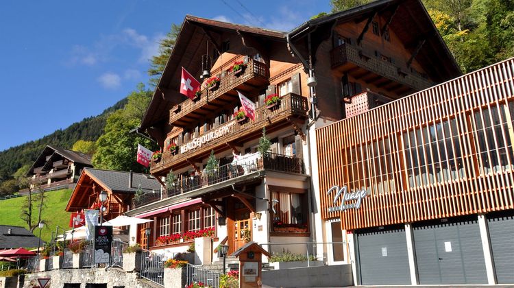 Boutique Hotel Beau-Sejour & Spa Exterior