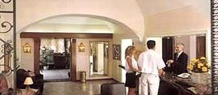 Dell'Angelo Hotel Lobby