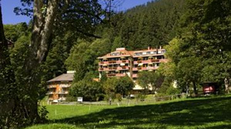 Beausite Park Hotel Exterior