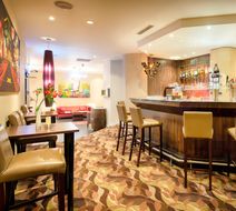 Leonardo Hotel Hamburg Elbbruecken Bar/Lounge